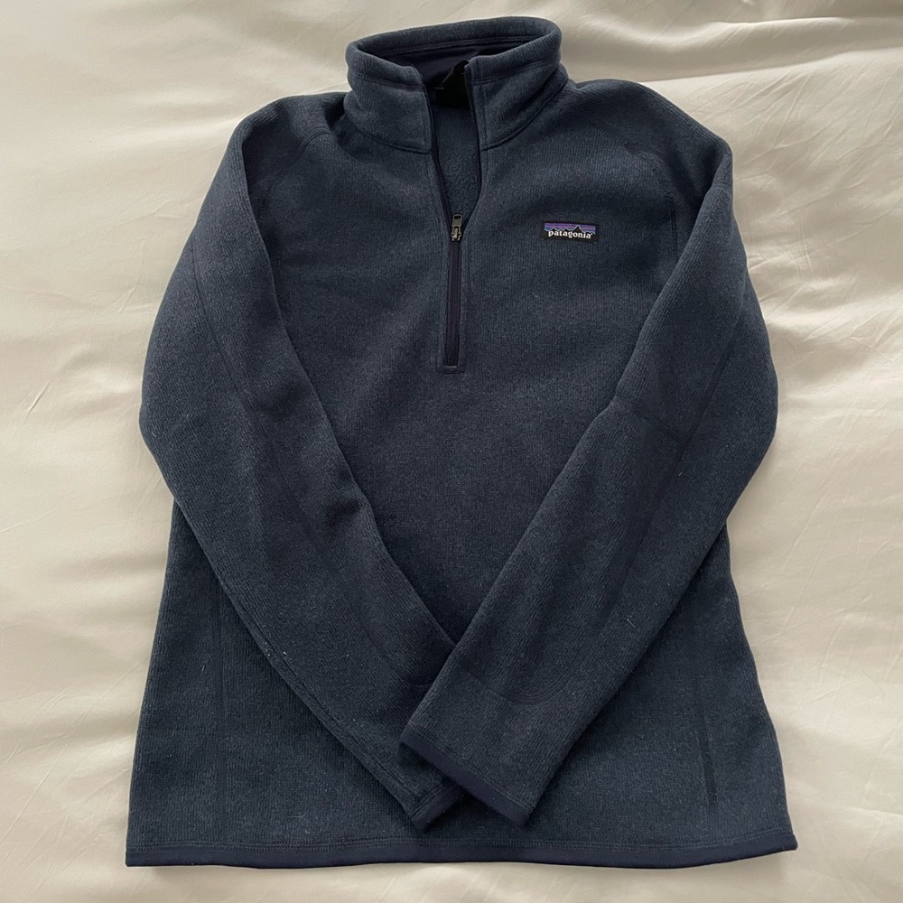 Patagonia half zip fleece